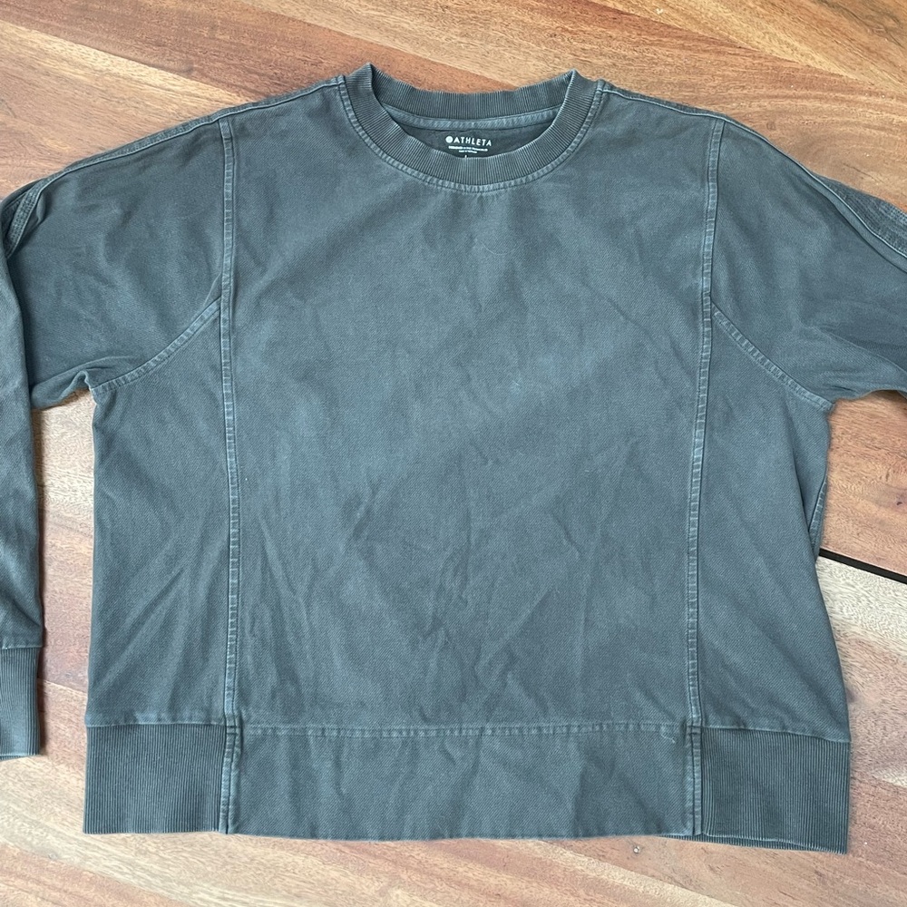 Athleta Gray Sweatshirt
